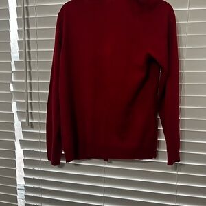 Croft & Barrow Men's Rich Red Crewneck Sweater